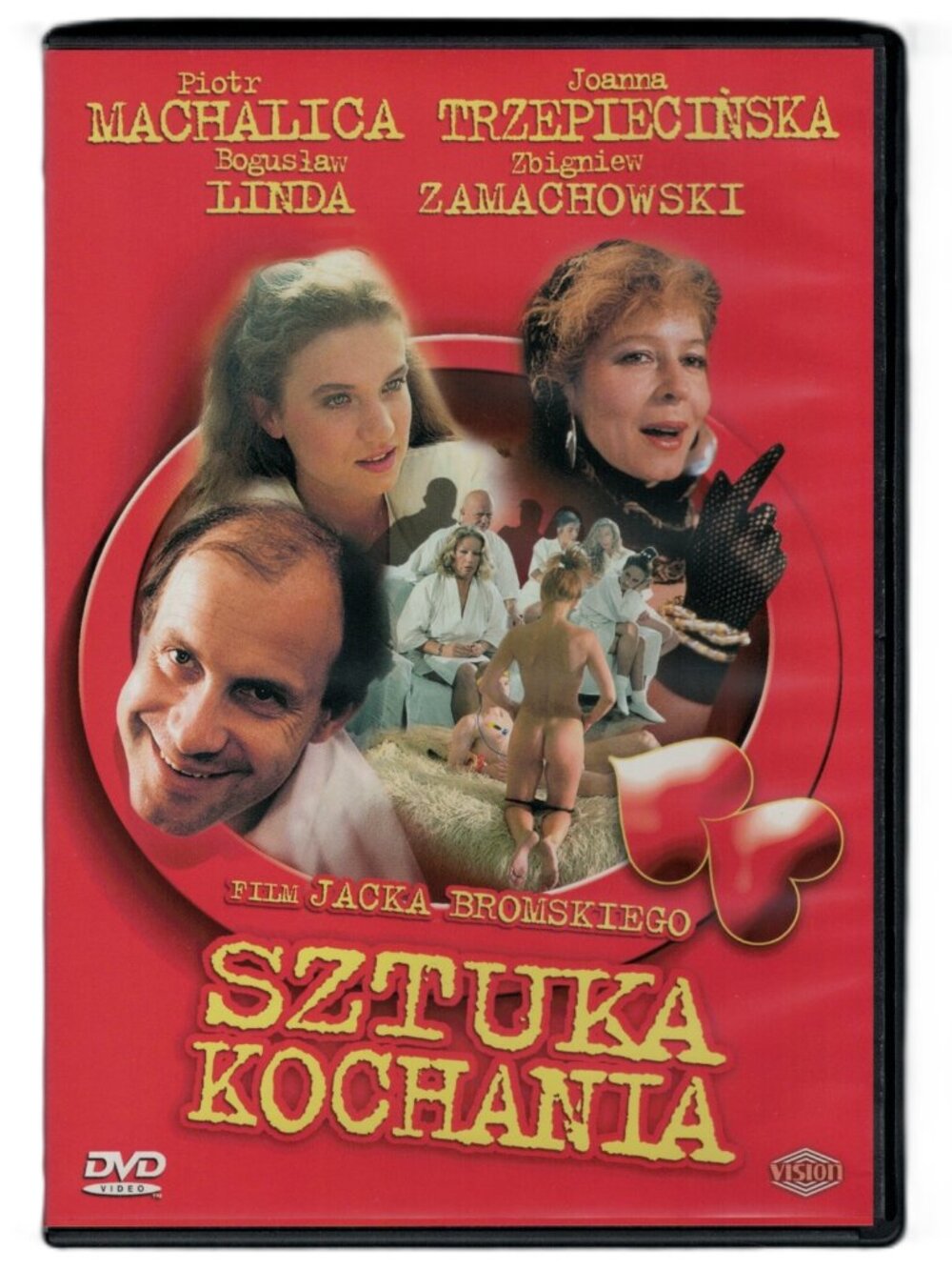 Sztuka kochania (DVD) 1989 Piotr Machalica, Joanna Trzepiecinska - Polski Polish